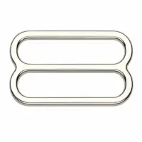 Регулятор для бретелей 20 мм Никель