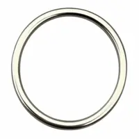Кольцо для бретелей 20 мм Никель