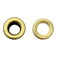 Люверс Блочка 6 мм Антик