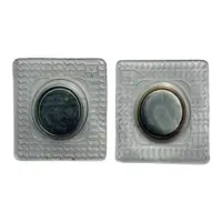 Магнит вшивной 20 мм