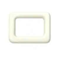 Рамка пластиковая 30 мм Белая