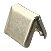 Наконечник для шнурка (тесьмы) 10 мм Никель