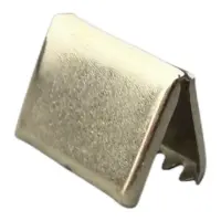 Наконечник для шнурка (тесьмы) 20 мм Никель