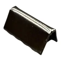 Наконечник для шнурка (тесьмы) 20 мм Темный никель