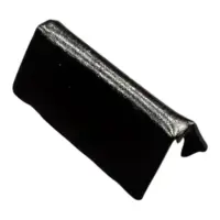 Наконечник для шнурка (тесьмы) 20 мм Черный