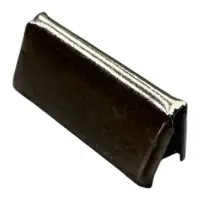 Наконечник для шнурка (тесьмы) 30 мм Темный никель