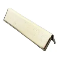 Наконечник для шнурка (тесьмы) 40 мм Никель