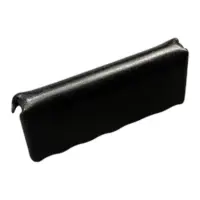 Наконечник для шнурка (тесьмы) 30 мм Черный