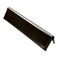 Наконечник для шнурка (тесьмы) 35 мм Темный никель