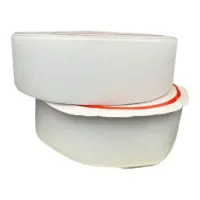 Велкро Лента липучка 100 мм Белая