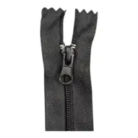 Молния брючная 18 см тип 4 (Черная)