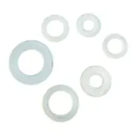 Пластиковые кольца для люверсов