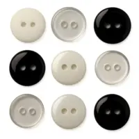 Пуговицы на два отверстия