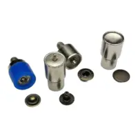 Матрица (насадка) для установки кнопок Альфа 15 мм