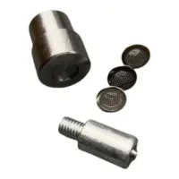 Матрица (насадка) на люверс Сетка 5 мм (Китай)