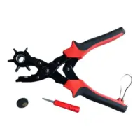 Дырокол для ремня (револьверный дырокол - пробойник) PUNCH PLIER