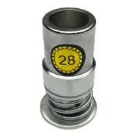 Матрица (насадка) для обтяжки пуговиц 18 мм 28L Китай