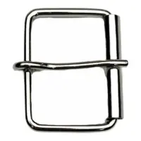 Пряжка пилот с проволочным языком 15 мм (Никель)