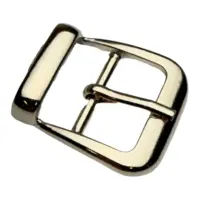 Пряжка для сумок (обуви) 15 мм Никель