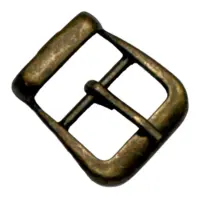 Пряжка для сумок (обуви) 20 мм Антик