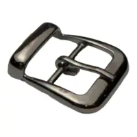 Пряжка для сумок (обуви) 20 мм Темный никель