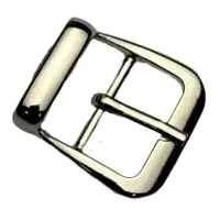 Пряжка для сумок (обуви) 20 мм Никель