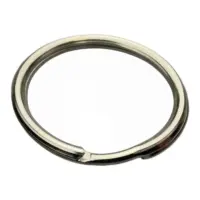 Кольцо для ключей проволочное 21 мм 4347