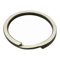 Кольцо для ключей плоское 21 мм 4345