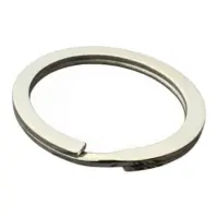 Кольцо для ключей плоское 26 мм 4344