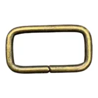 Рамка для сумки 20х9х2 мм Антик