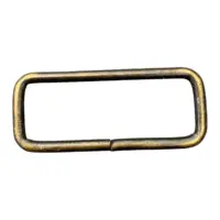 Рамка для сумки 40х12х2 мм Антик