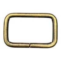 Рамка для сумки 20х15х3.3 мм Антик