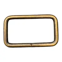 Рамка для сумки 30х15х3.3 мм Антик