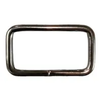 Рамка для сумки 30х15х3.3 мм Темный никель