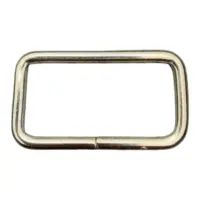 Рамка для сумки 30х15х3.3 мм Никель
