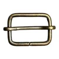 Регуляторы длины ремня 20х14х2.4 мм Антик