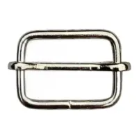 Регуляторы длины ремня 20х14х2.4 мм Никель