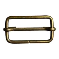 Регуляторы длины ремня 25х14х2.4 мм Антик