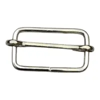 Регуляторы длины ремня 25х14х2.4 мм Никель