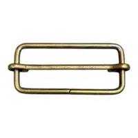 Регуляторы длины ремня 40х16х2.4 мм Антик