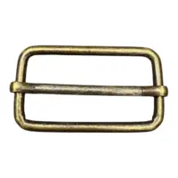 Регуляторы длины ремня 25х20х3.3 мм Антик