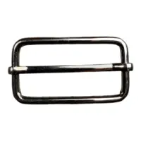 Регуляторы длины ремня 25х20х3.3 мм Темный никель