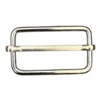 Регуляторы длины ремня 25х20х3.3 мм Никель