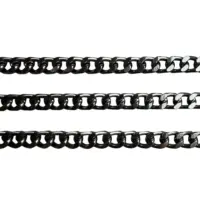 Цепочка для сумки (166) Темный никель