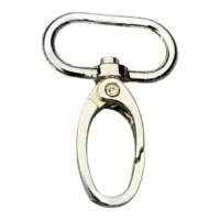 Карабин для сумки "скорпион" 20 мм Никель