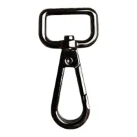 Карабин для сумки 15 мм DP-70 Темный никель