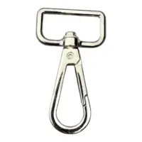 Карабин для сумки 15 мм DP-70 Никель