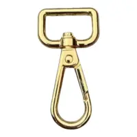 Карабин для сумки 15 мм DP-70 Золото