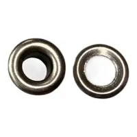 Люверс 8 мм Темный никель