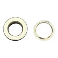 Люверс 14 мм Никель